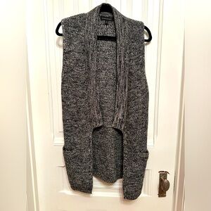 Banana Republic Sleeveless Merino Wool Long Sweater Vest